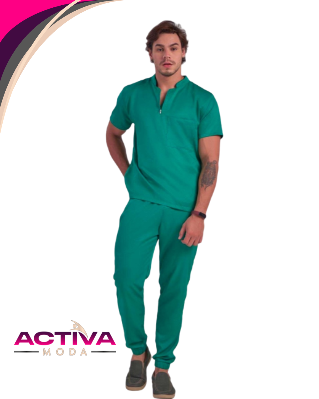 MEDICAL UNIFORMS/ MENS SCRUBS/ UNIFORMES