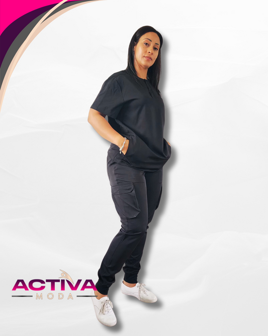 KORIN - Set de Uniforme con bolsillos -  Unisex - Scrubs de alta Comodidad y Estilo