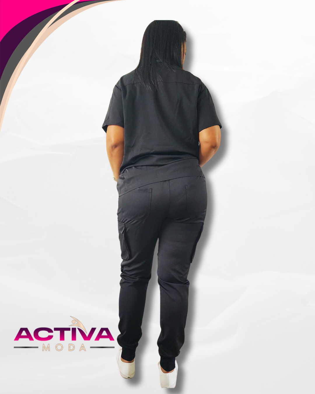 KORIN - Set de Uniforme con bolsillos -  Unisex - Scrubs de alta Comodidad y Estilo