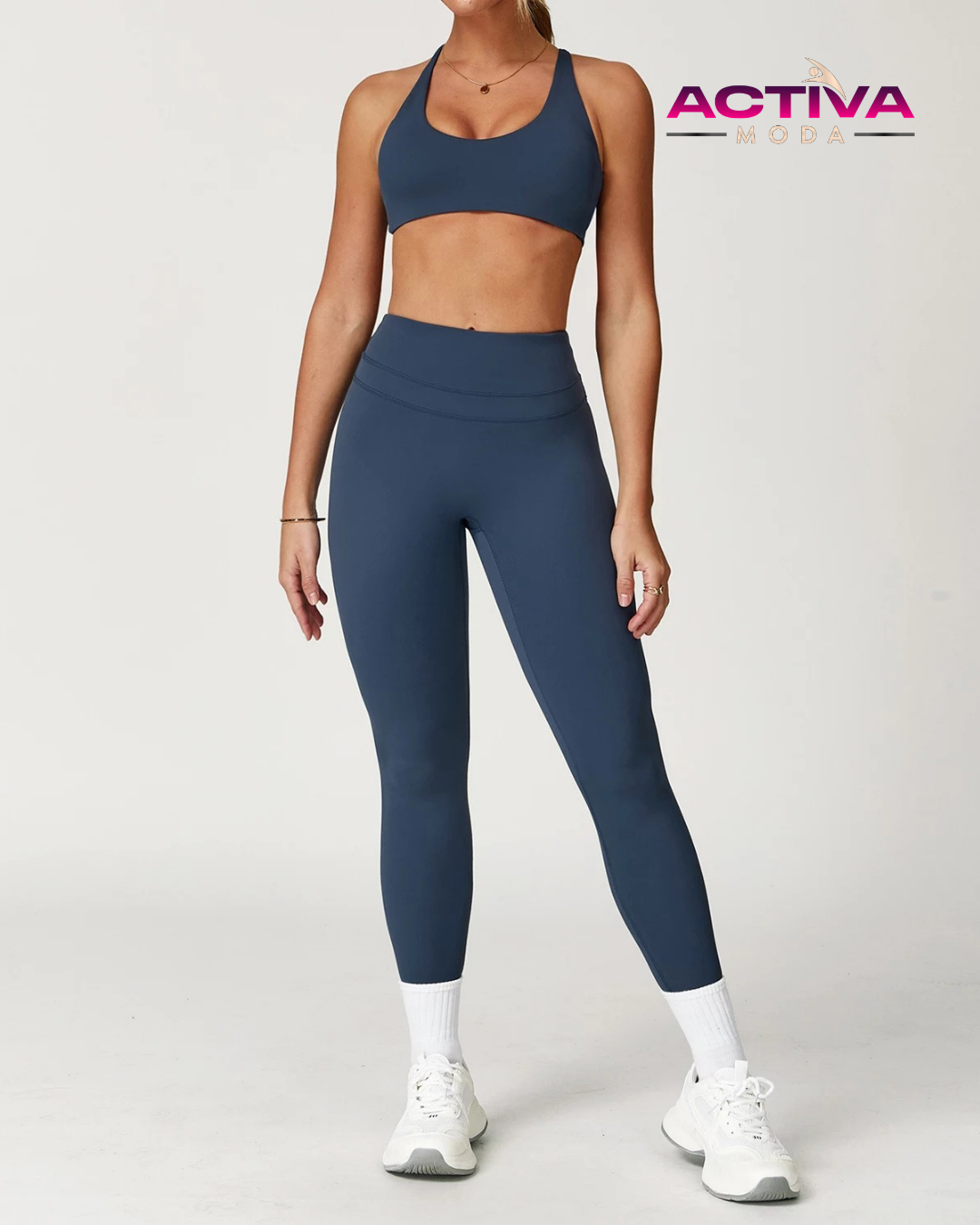 Set Deportivo Top y Legging (Slim fit)