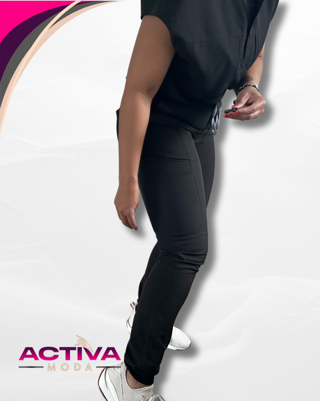 VITA  - Set de Uniforme para mujeres sin bolsillos -  Scrubs de alta Comodidad y Estilo