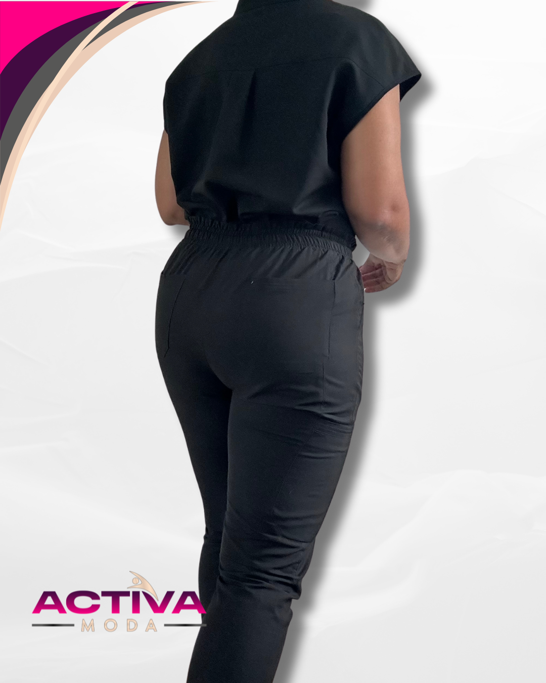 VITA  - Set de Uniforme para mujeres sin bolsillos -  Scrubs de alta Comodidad y Estilo