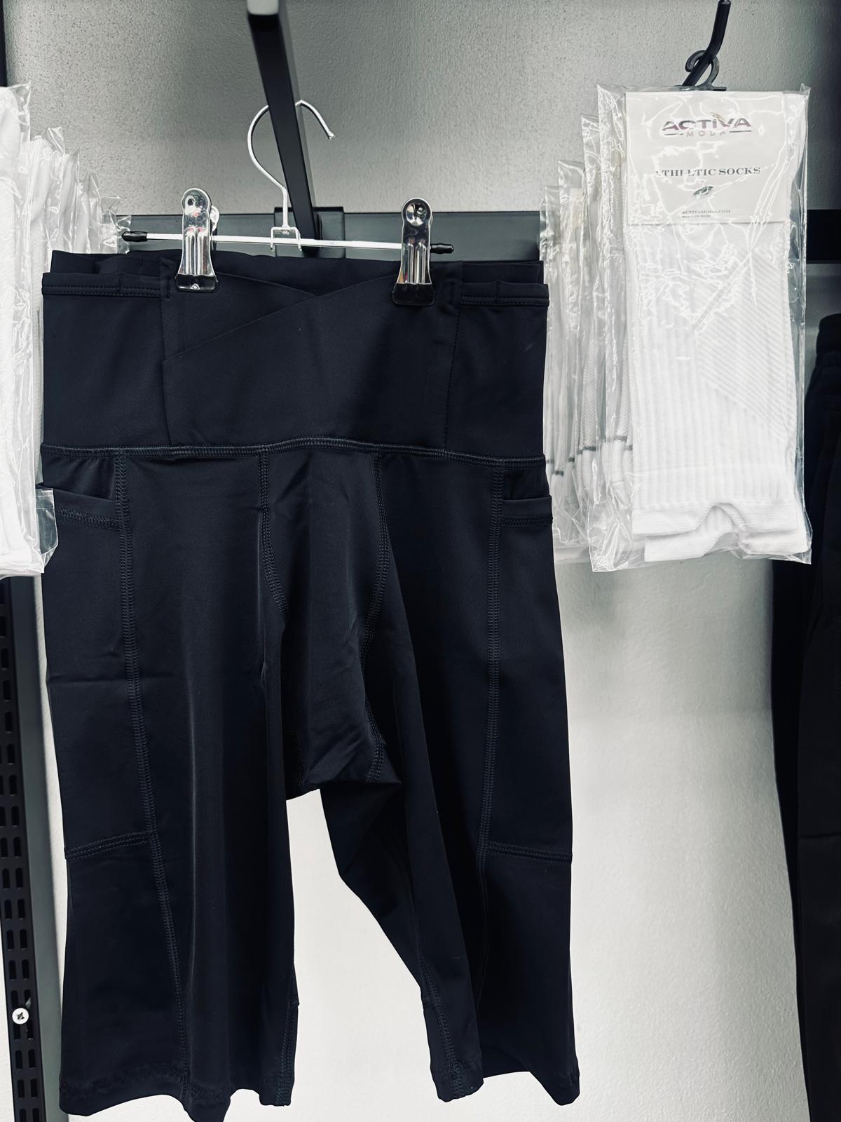 Short deportivo de compresión para caballeros