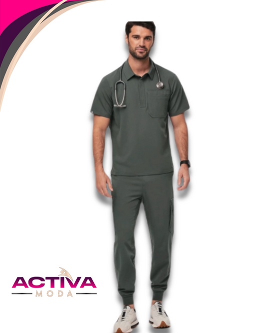 UNIFORMS ROYAL GRAY/ MEDICAL UNIFORMS