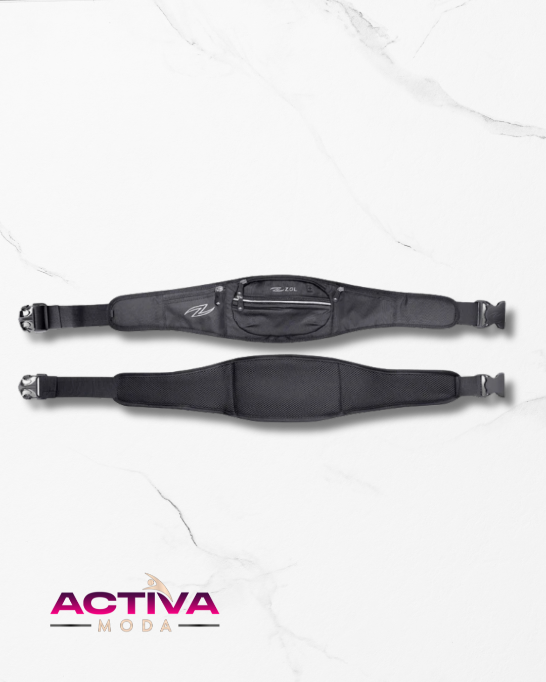 Bolso deportivo con reflectivo