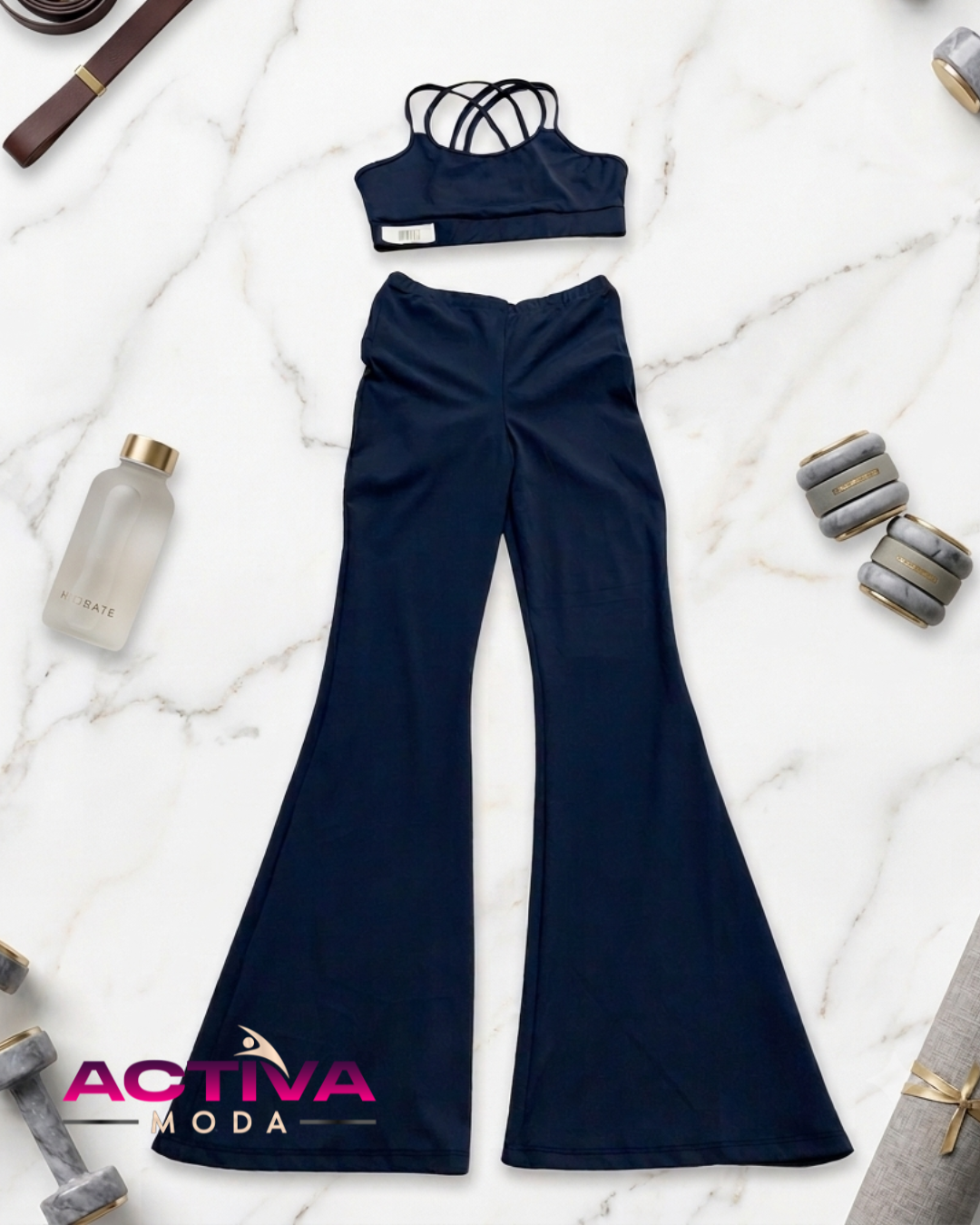 PANTALON ACAMPANADO & TOP