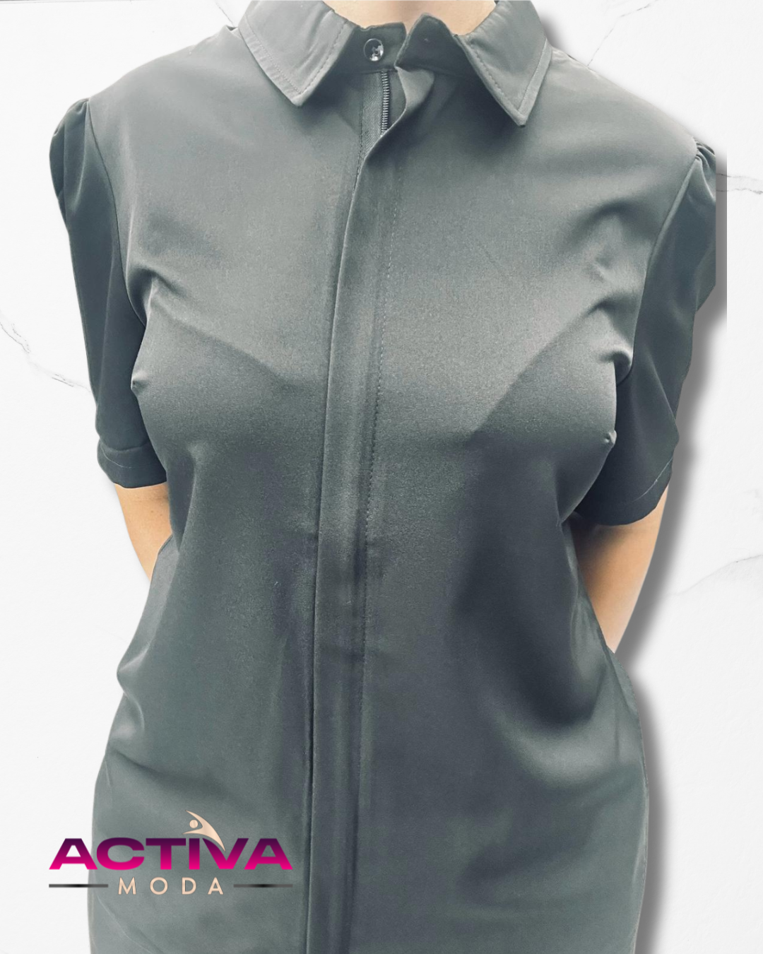 ORSIA - Set de Uniforme para mujeres con bolsillos -  Scrubs de alta Comodidad y Estilo
