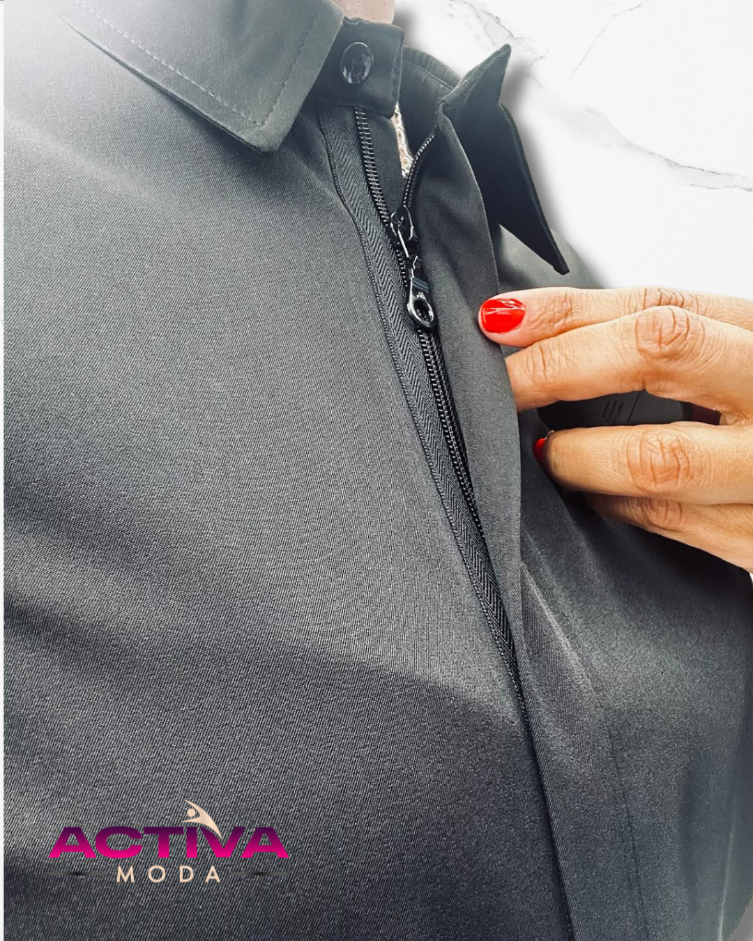 ORSIA - Set de Uniforme para mujeres con bolsillos -  Scrubs de alta Comodidad y Estilo