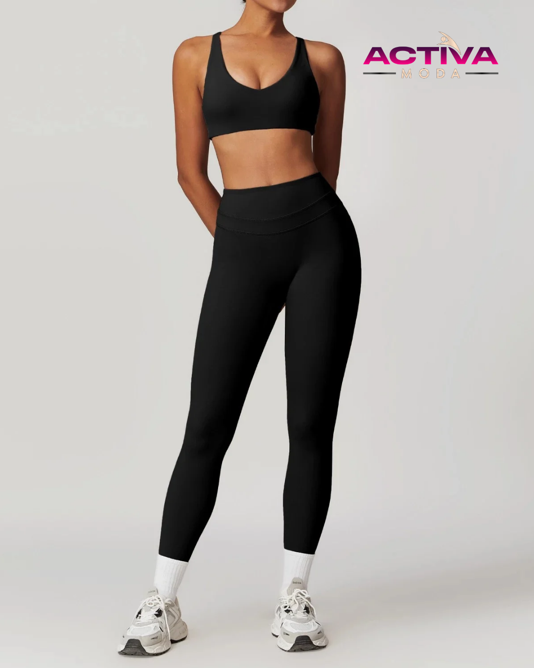 Set Deportivo Top y Legging (Slim fit)