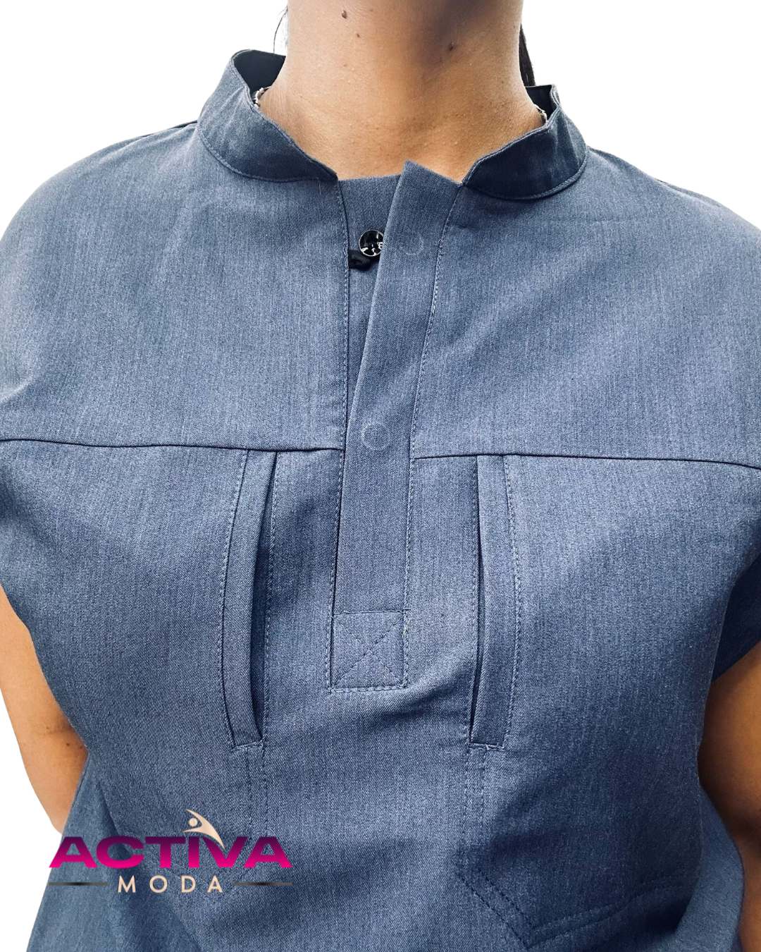 VITA  - Set de Uniforme para mujeres sin bolsillos -  Scrubs de alta Comodidad y Estilo
