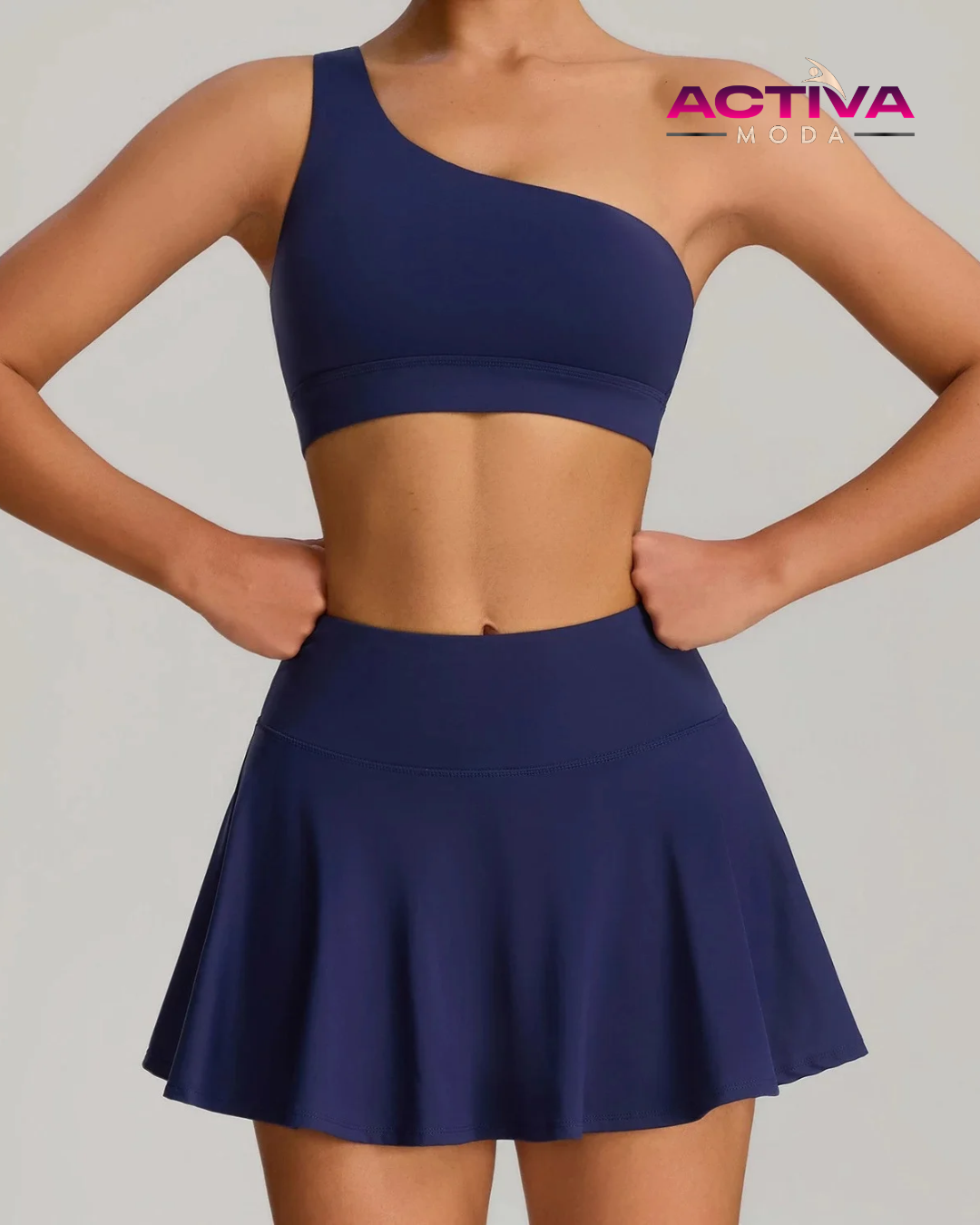 Set Deportivo Top y Falda