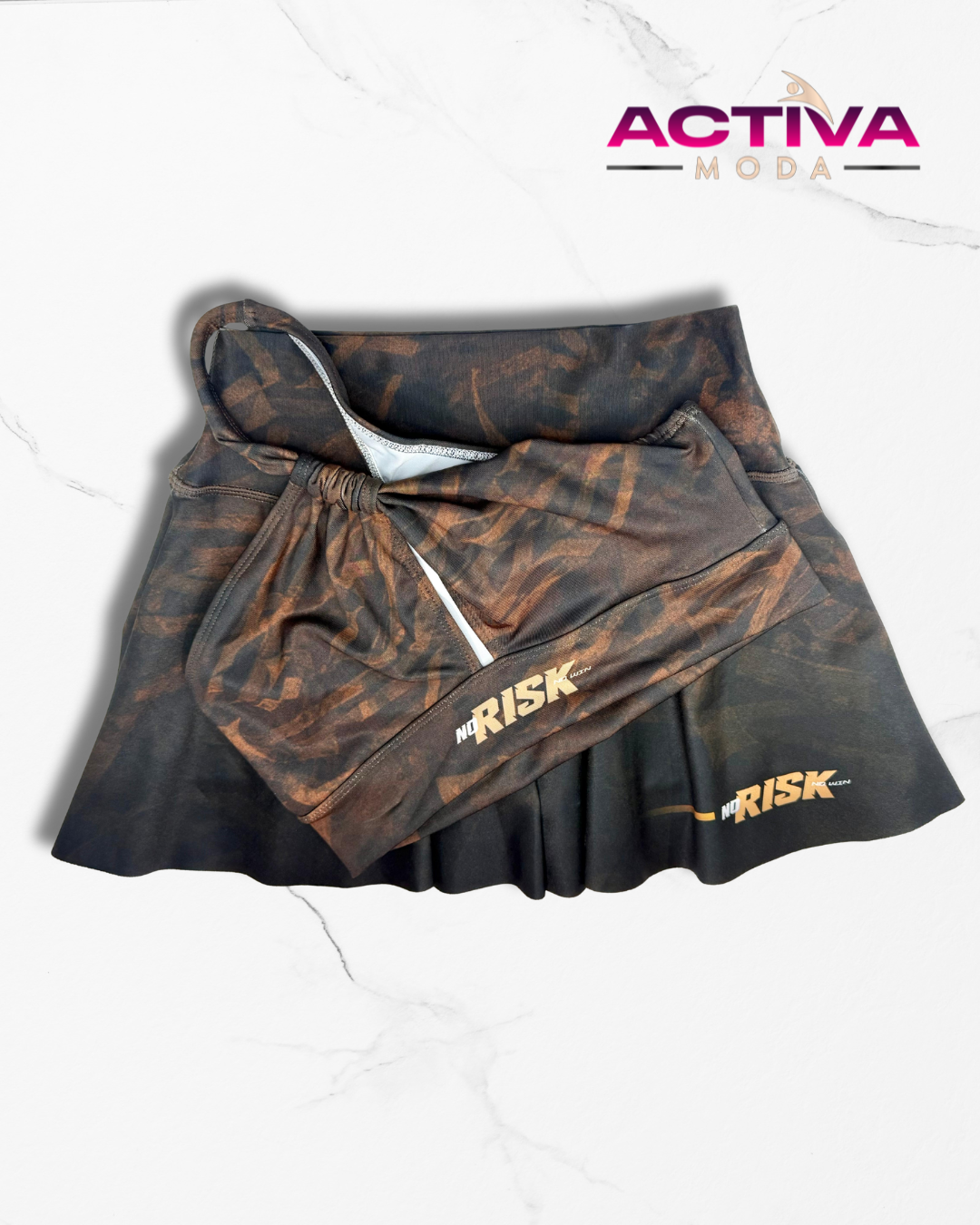 Set Deportivo Top y Falda