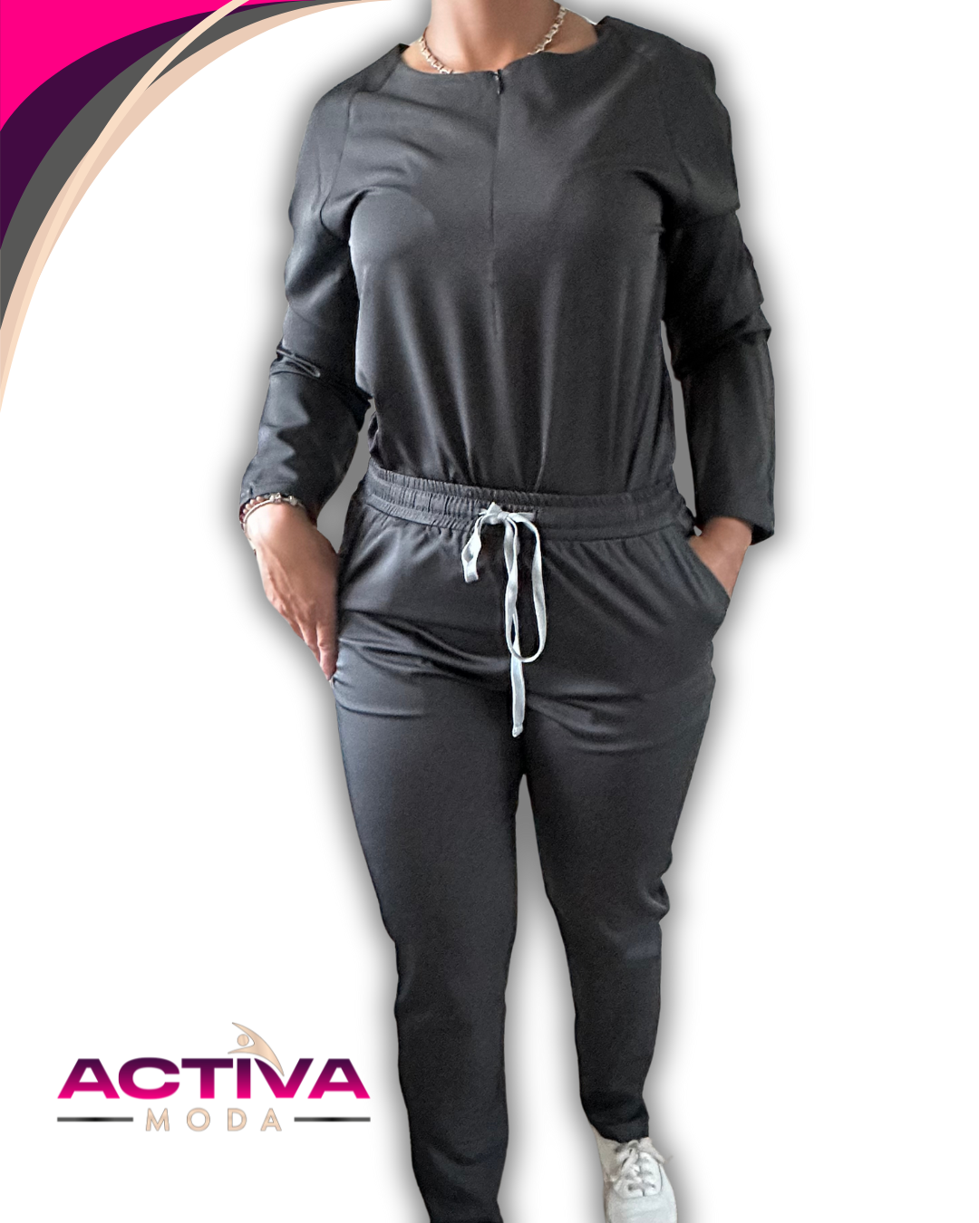 DOREL - Set de Uniforme para mujeres sin bolsillos -  Scrubs de alta Comodidad y Estilo